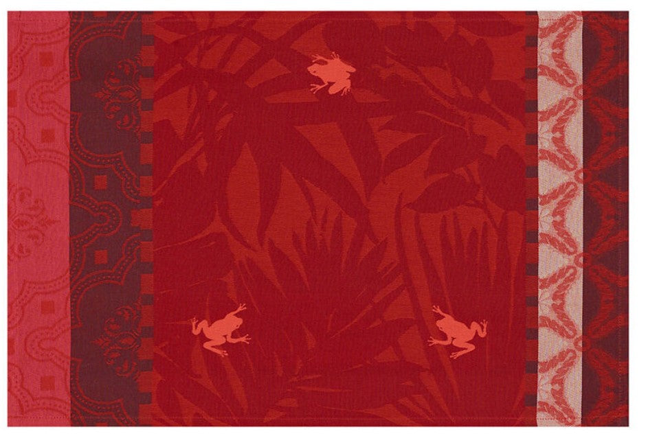 Bahia Sunset-Red Runner 20 x 59 inches