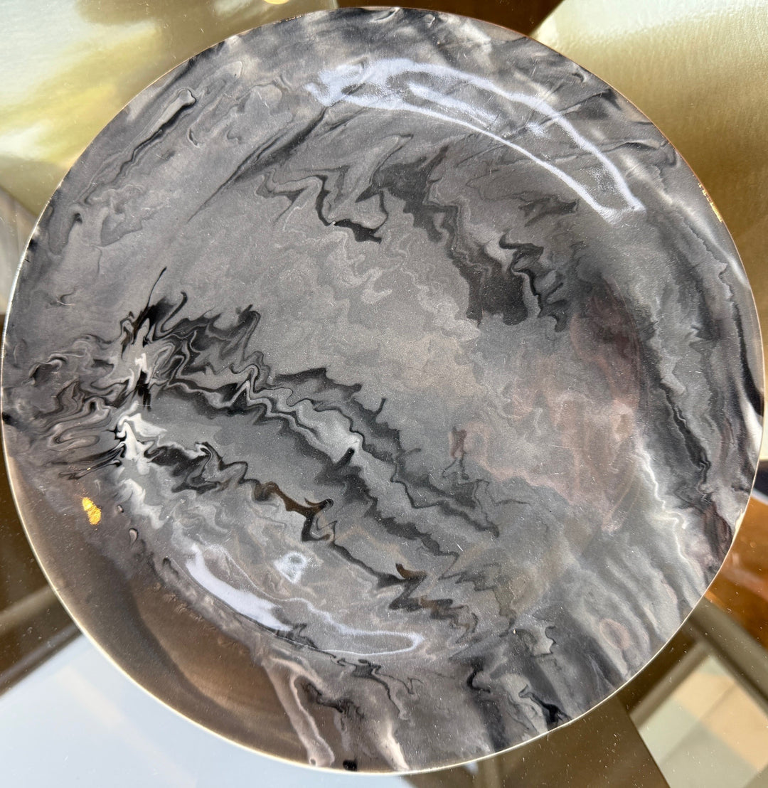 Salad Plate Onyx