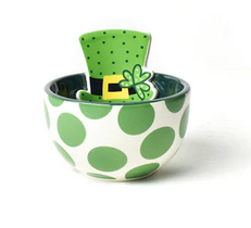 Leprechaun Hat Embellishment Bowl