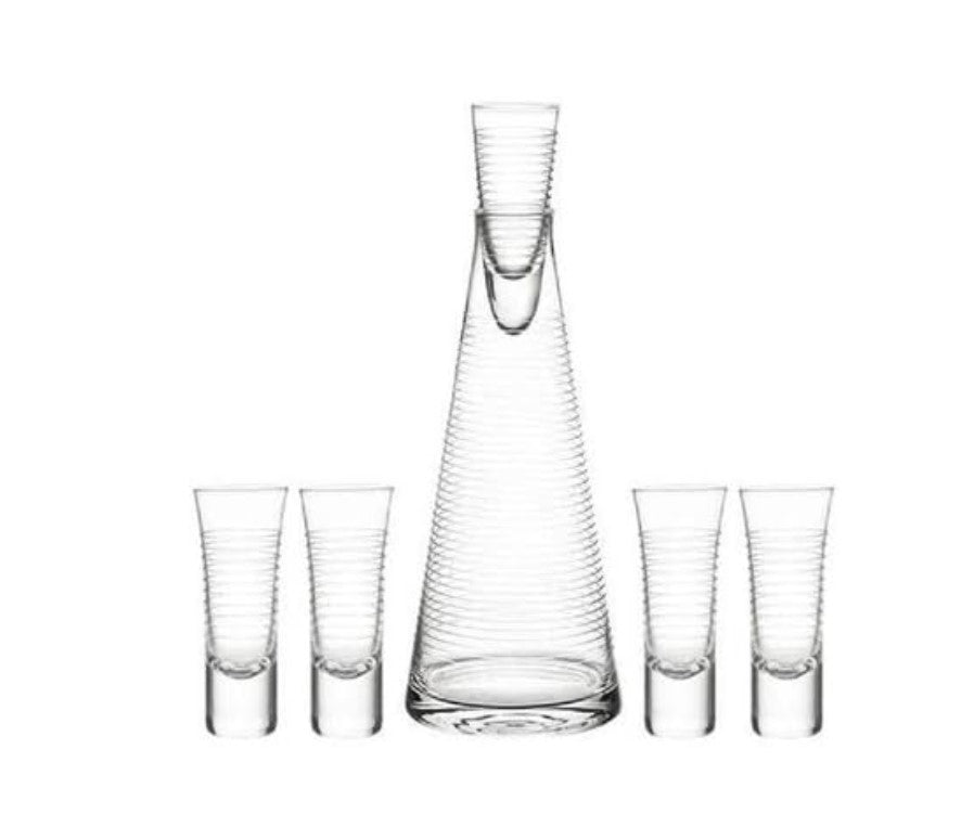 Pacifica 6pc Vodka Set