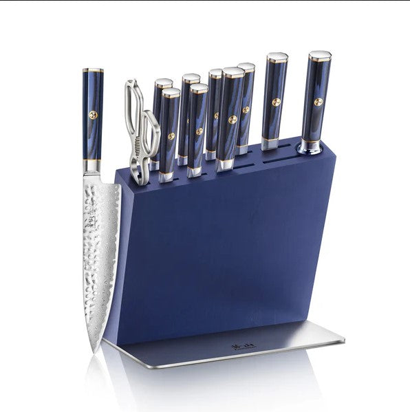 Cangshan Kita Blue Hua 12 pc Set Blue