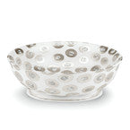 Tempio Luna Platinum Oval Serv Bowl