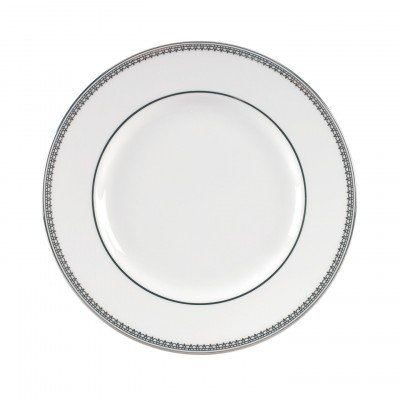 Vera Lace Platinum Bread and Butter Plate Set of 2