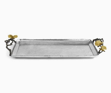 Butterfly Ginkgo Serving Tray