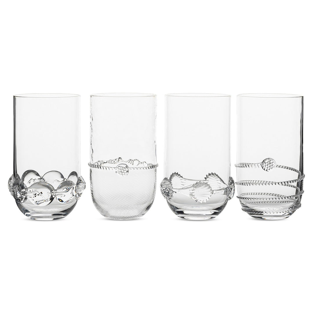 Heritage Collectors Large Highballs Set of 4