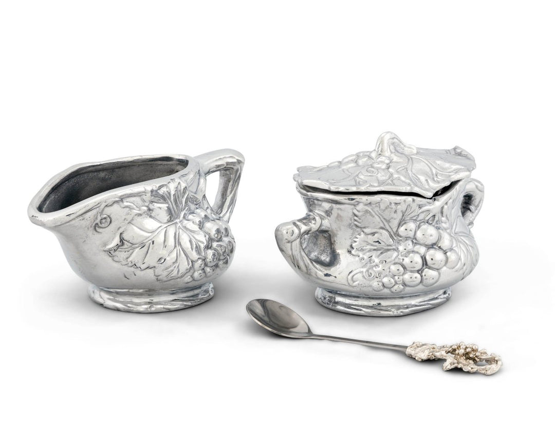 Grape Creamer Set