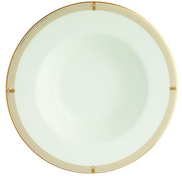 Prouna Regency Gold Soup Bowl