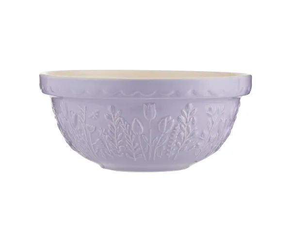 In The Meadow S24 Tulip Mixing Bowl 9.75" Lilac