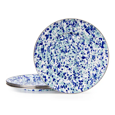 Dinner Plate Ocean Swirl