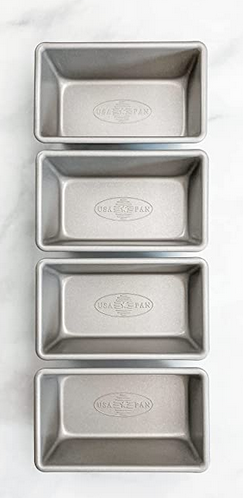 Mini Loaf Pan Set of 4