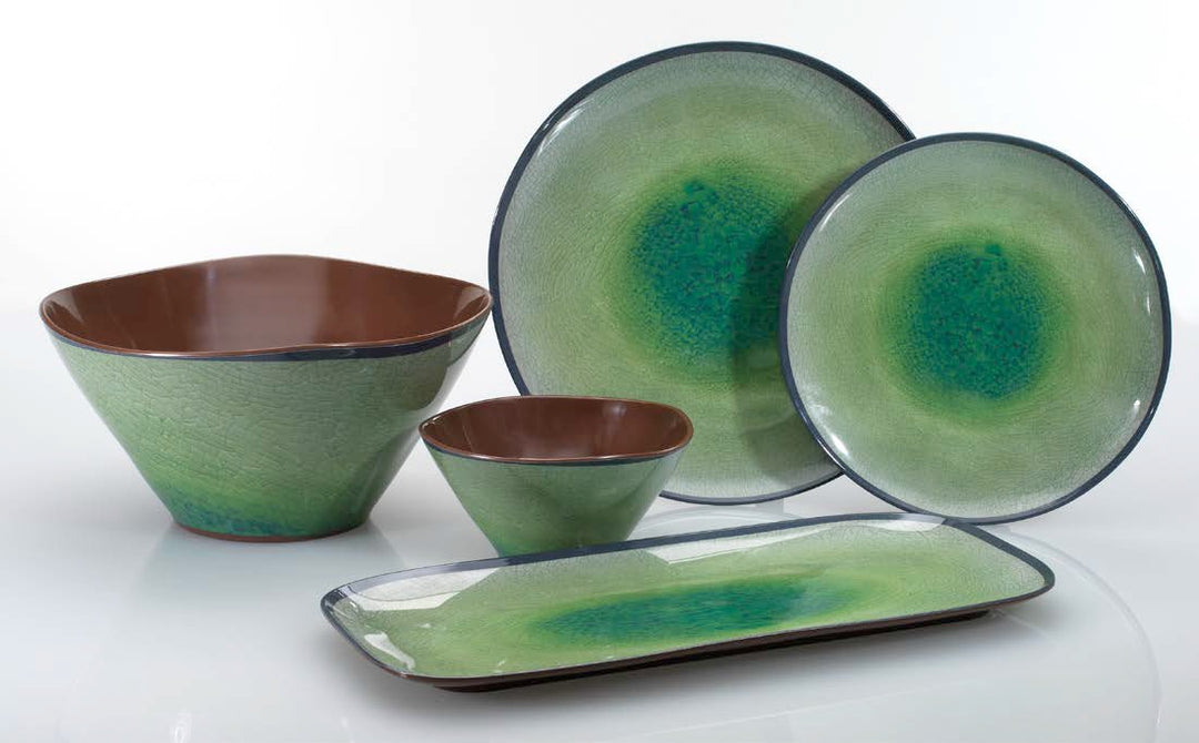 Natural Elements 15" Emerald Tray