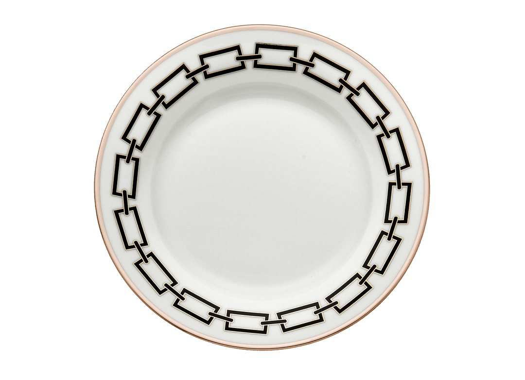 Catene Dessert Plate Black