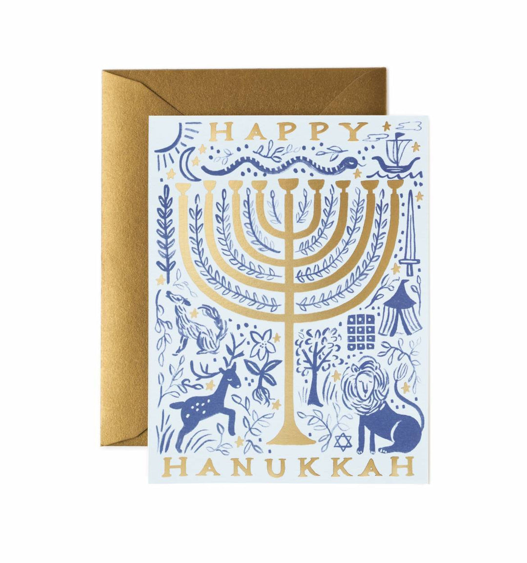Twelve Tribes Menorah Holiday Gift Cards