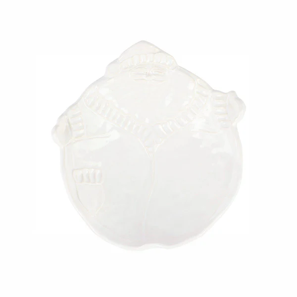 Pietra Natale Figural Santa Medium Bowl