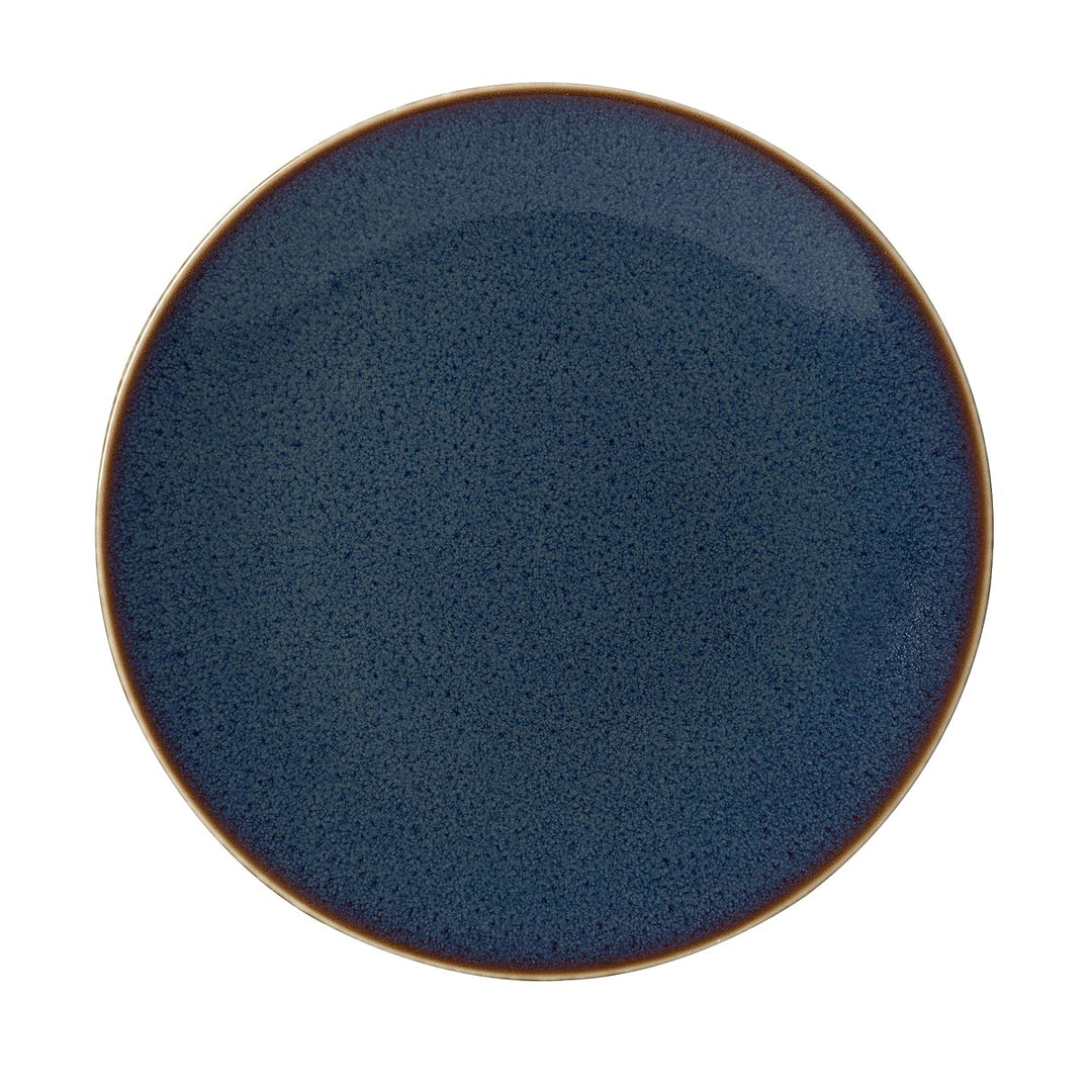 Art Glaze Dinner Pressed Mulberry Set of 2