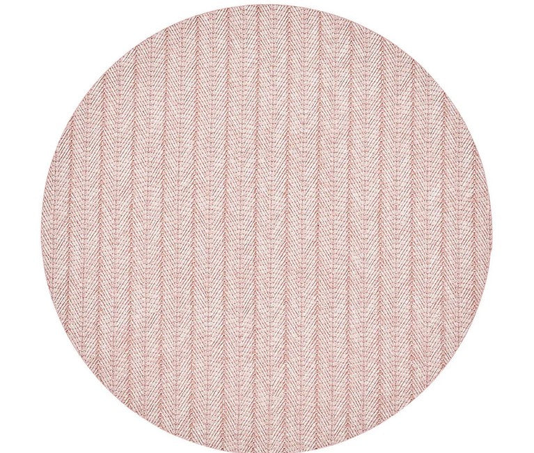 Herringbone Placemat Blush Set of 2