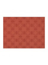 Anneaux Placemat Cognac 14 x 19" Set of 8