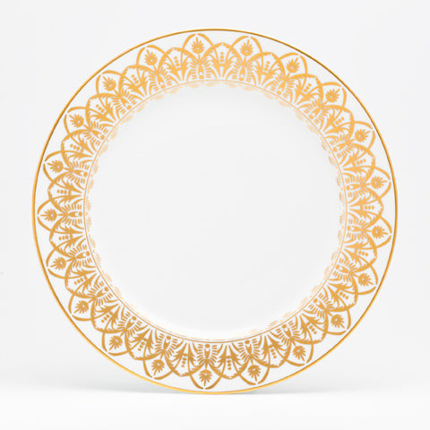 Oasis White Dinner Plate