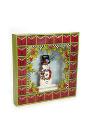 Snowman Advent Calendar