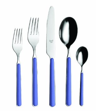 Fantasia Sugar Paper  5 Piece Flatware Set