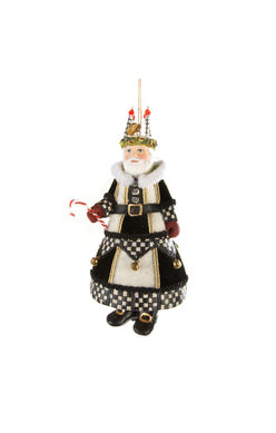 MC Ornament-Noel Advent Santa Ornament