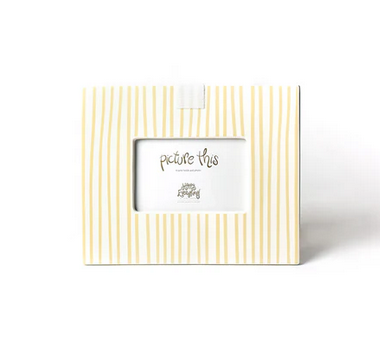 Neutral Skinny Stripe Mini Rectangle Frame