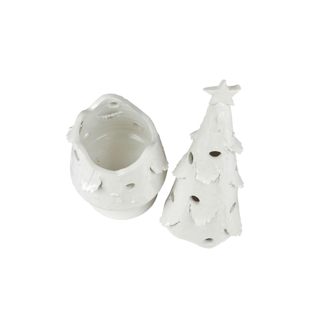 Foresta Bianca Tree with Star Medium