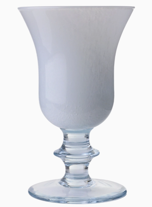 Rialto Water/Wine Glass Tuscan White Set of 4