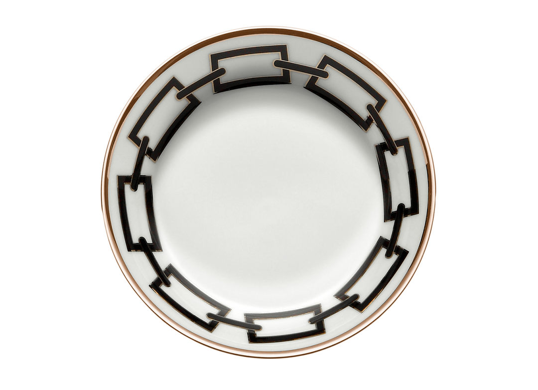 Catene Tea Saucer Black