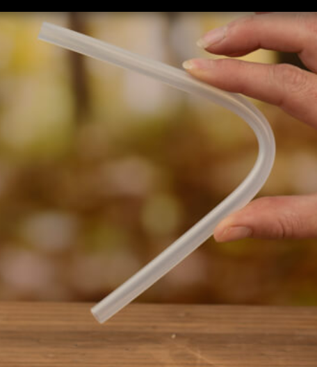 Sili-Straw Frosted White