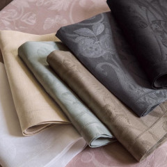 Napkin Tivoli White Set of 4