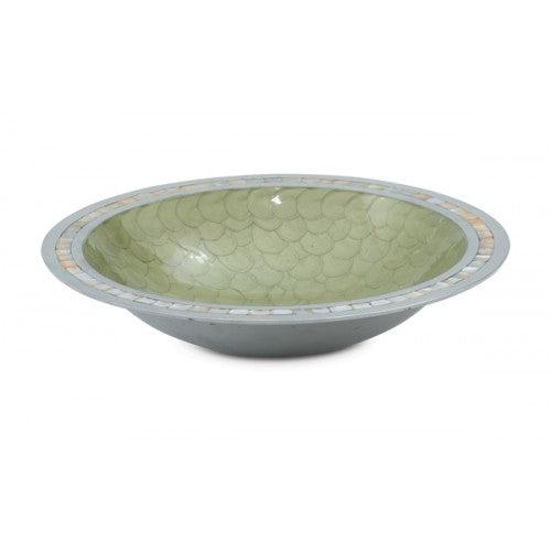 Classic 15" Round Bowl Kiwi