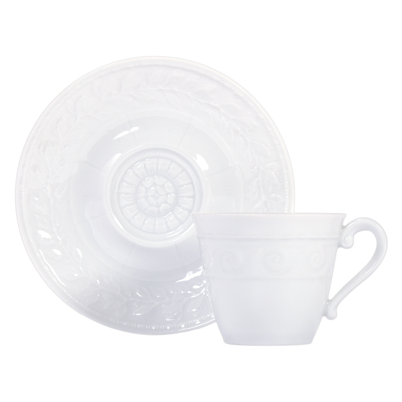 Louvre Tea Cup & Saucer