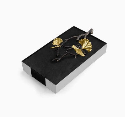 Butterfly Ginkgo Guest Towel Holder