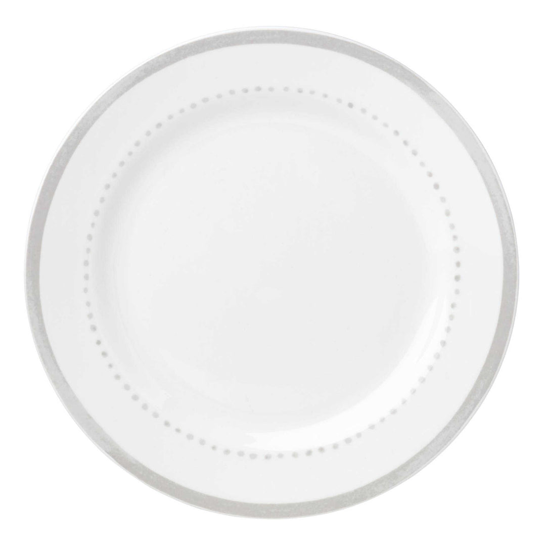 Charlotte Street West Dinner Plate Grey Set of 2