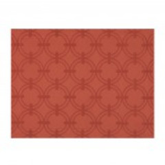 Anneaux Placemat Cognac 14 x 19" Set of 4