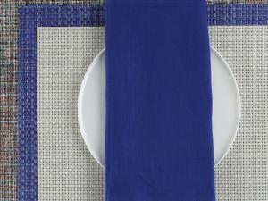 Linen Napkin 21x21 Iris Set of 4