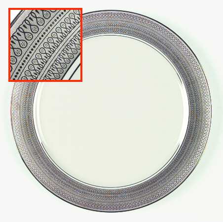St. Moritz Bread & Butter Plate