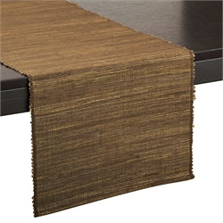 Water Hyacinth Runner Chocolate