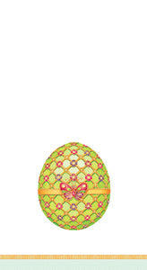 Imperial Eggs Guest Towel