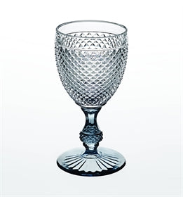 Bicos Bicolor Goblet Grey Stem Set of 3