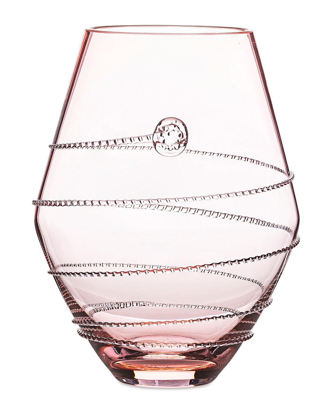 Amalia Vase Pink 11 inch