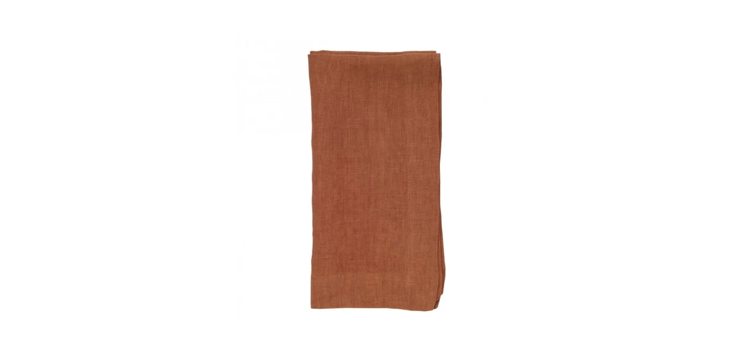 Riviera Copper Napkin Set of 6