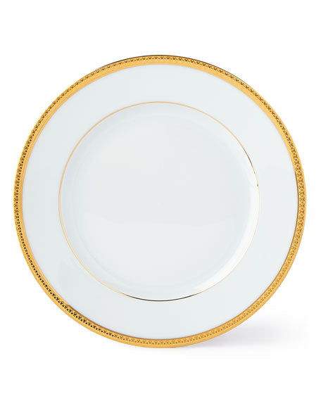 Symphonie Dessert White and Gold