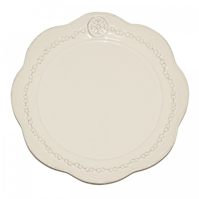 Villa Beleza Salad Plate-Alabaster Set of 5