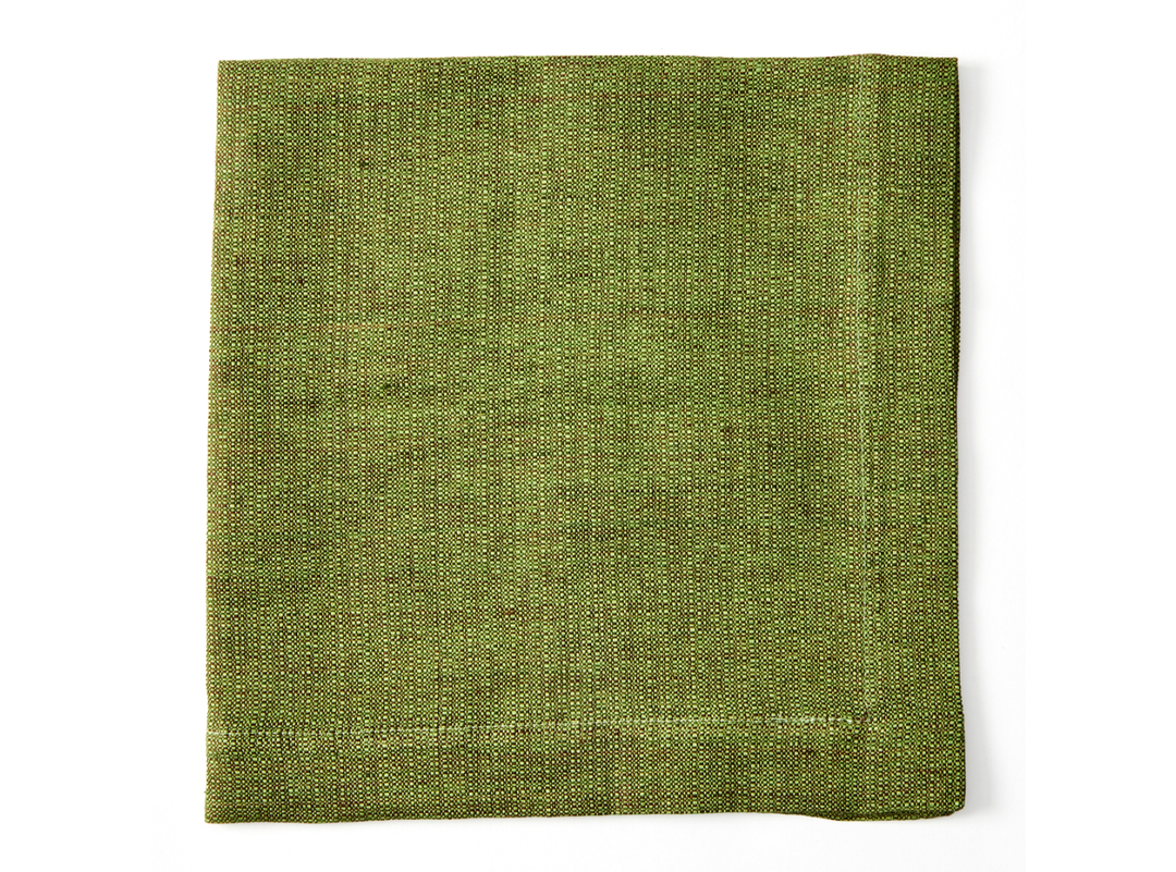 Chanel Boucle Napkin Lime Set of 6