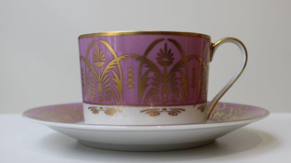Oasis Purple Tea Cup