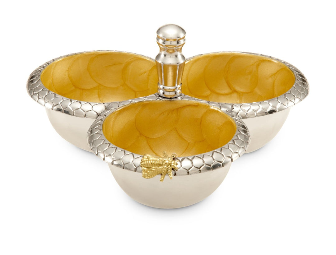 Queen Bee Server Saffron