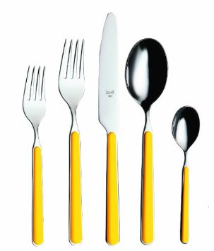 Fantasia Sunflower 5 pc Flatware Set