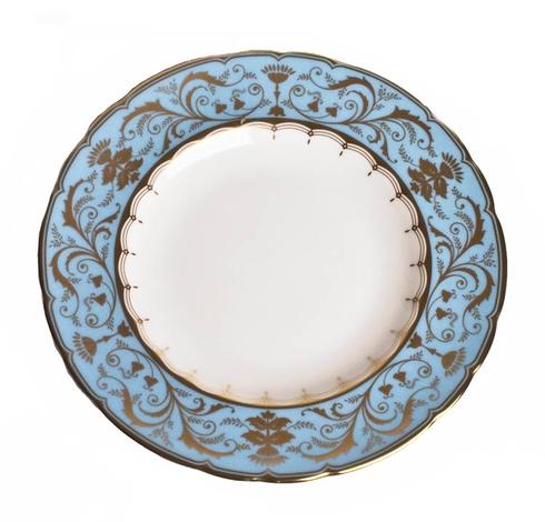 Darley Abbey Harlequin Dinner Plate Duck Egg